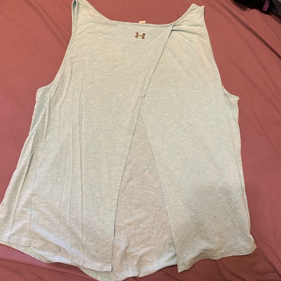 Blue ‘On Point’ Under Armor Tank Top - Picture 2 of 2